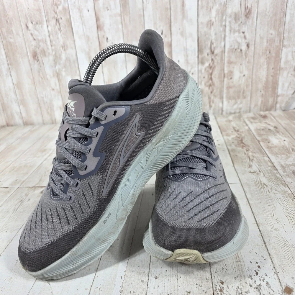 Altra Experience Flow Womens Gray Road Running Shoes AL0A85NW550 Size 8.5